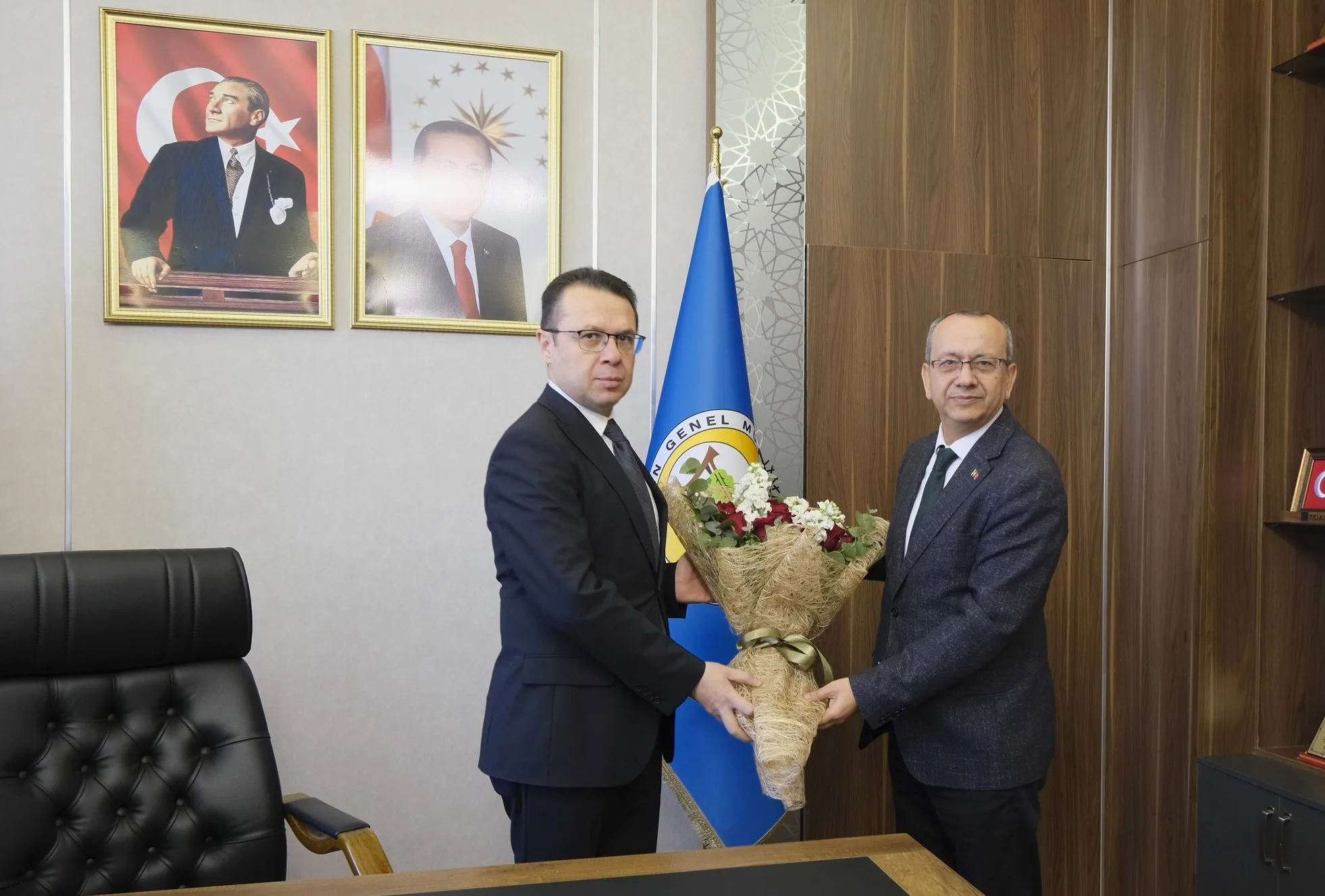 Maras Orman Bolge Muduru Fazil Cabaroglu