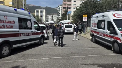 Kahramanmaraş Valiliği yaptığı açıklamayla 2 gün önce yaşanan dehşet saldırıdan