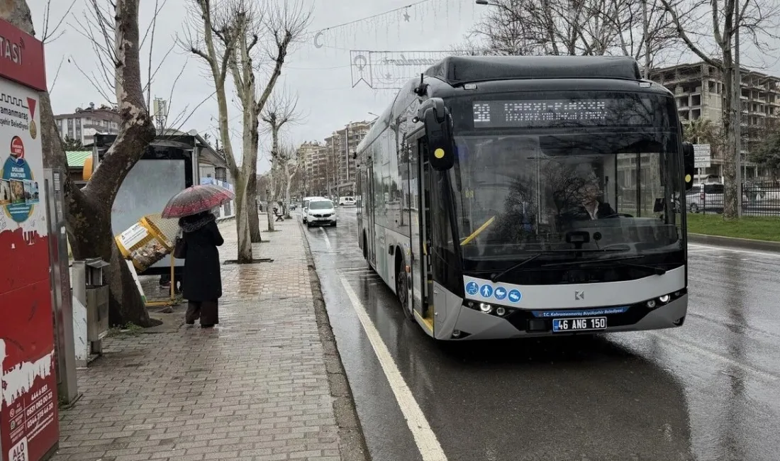 Kahramanmaraş Büyükşehir Belediyesi Nisan Ayı Meclis Toplantısı'nda toplu taşıma ücretlerine