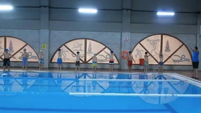 Kahramanmaraş’ta vatandaşların yoğun olarak kullandığı iki kapalı yüzme havuzu, yapılan