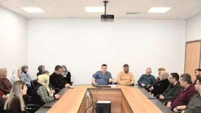 Kahramanmaraş Devlet Hastanesi’nde, hizmet kalitesini artırmak ve personelin görüşlerini doğrudan