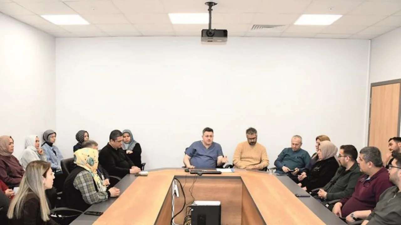 Mart Ayi Calisan Memnuniyeti Toplantisi 1