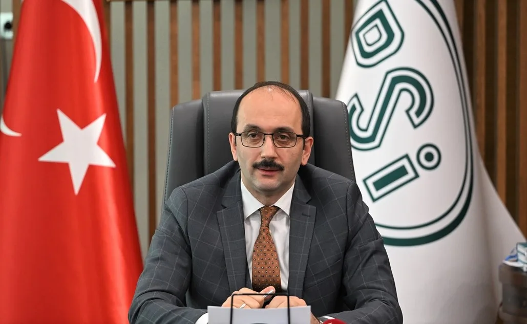 Mehmet Akif Balat DSI Genel Muduru