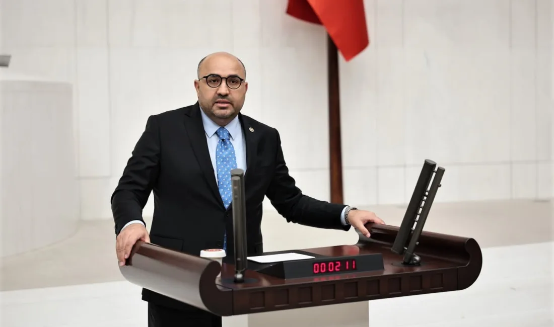 Andırınlı Milletvekili Prof. Dr. Mehmet Şahin, TBMM’de yaptığı konuşmada Kahramanmaraş’ta