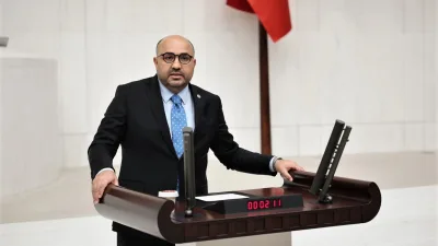 Andırınlı Milletvekili Prof. Dr. Mehmet Şahin, TBMM’de yaptığı konuşmada Kahramanmaraş’ta