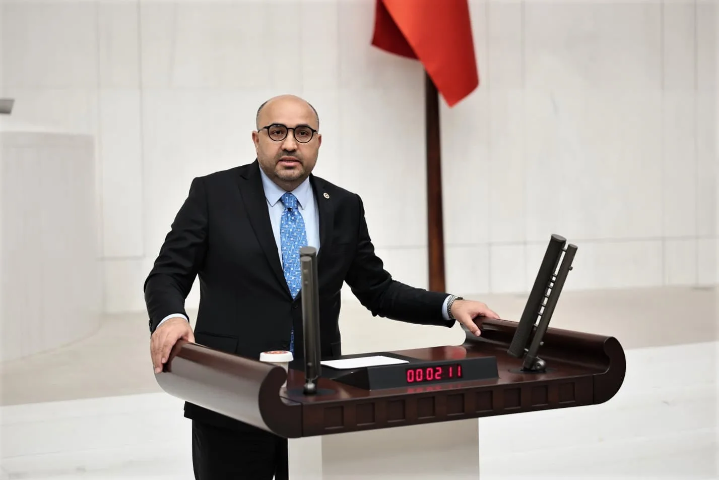 Andırınlı Milletvekili Prof. Dr. Mehmet Şahin, TBMM’de yaptığı konuşmada Kahramanmaraş’ta