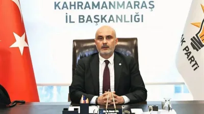 AK Parti Kahramanmaraş İl Başkanı Muhammed Burak Gül, yaptığı açıklamayla