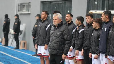 Zorlu Mardin deplasmanında Mazıdağ Fosfatspor’u 2-0’la geçen Kahramanmaraşspor’da teknik direktör