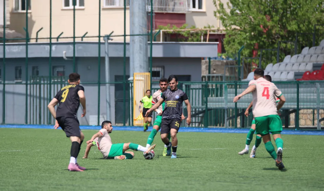 Onikişubat İdmanyurduspor, 2-0 öne geçtiği karşılaşmada 9 dakikada yediği 3