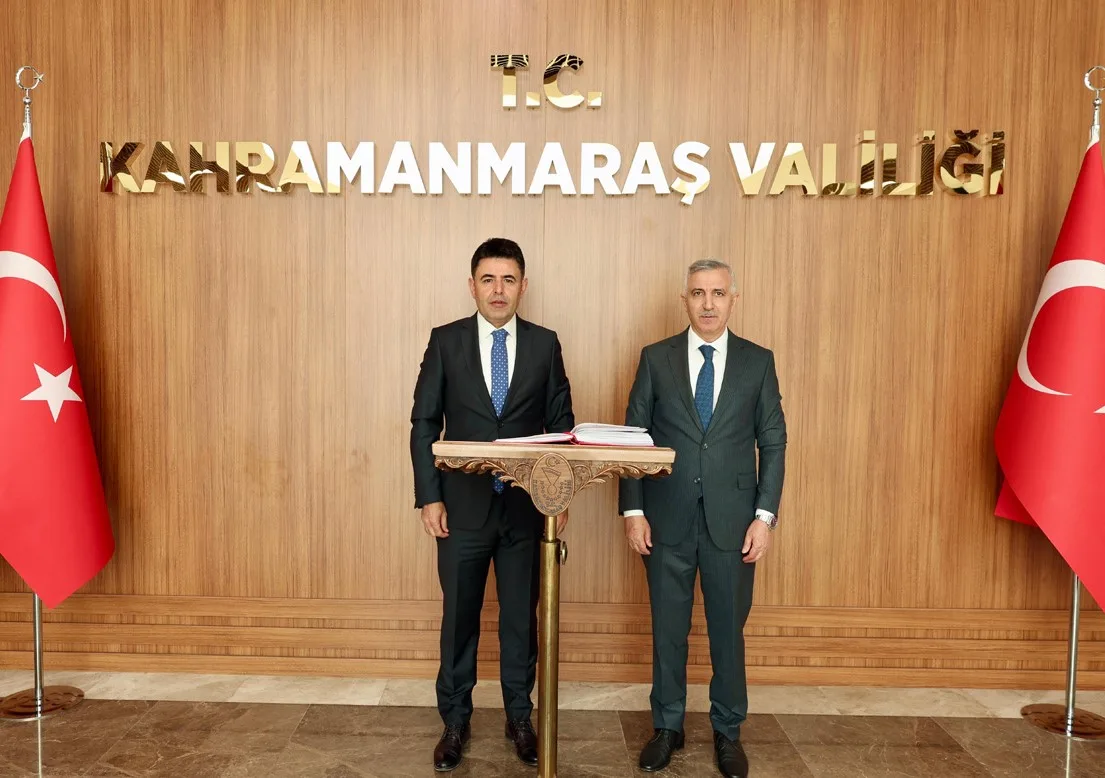 Osman Boyraz Vali Mukremin Unlueri ziyaret etti