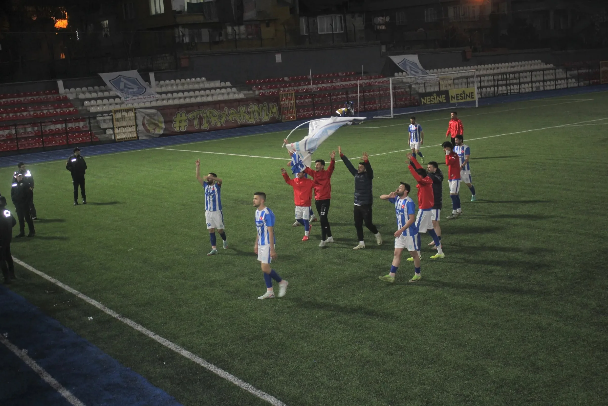 Kahramanmaraş 1.Amatör Lig play-off grubunun son haftasında Elbistan Fedaspor’u 4-3