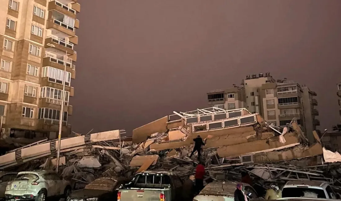 Kahramanmaraş’ta 6 Şubat depremlerinde 115 kişiye mezar olan Penta Park