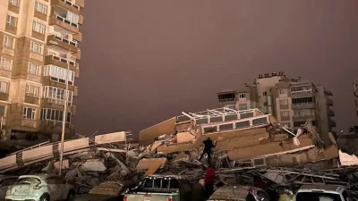 Kahramanmaraş’ta 6 Şubat depremlerinde 115 kişiye mezar olan Penta Park