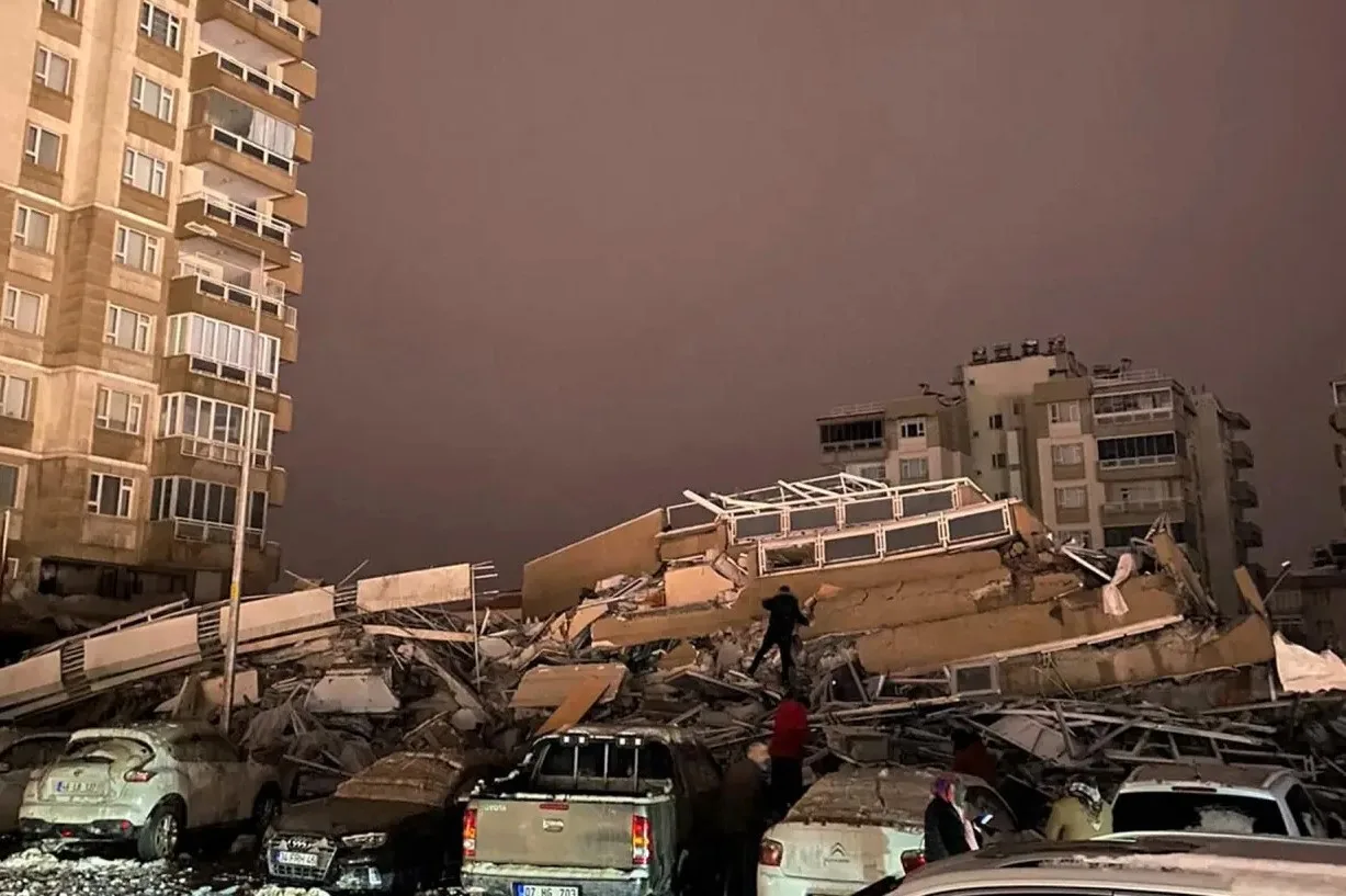 Kahramanmaraş’ta 6 Şubat depremlerinde 115 kişiye mezar olan Penta Park