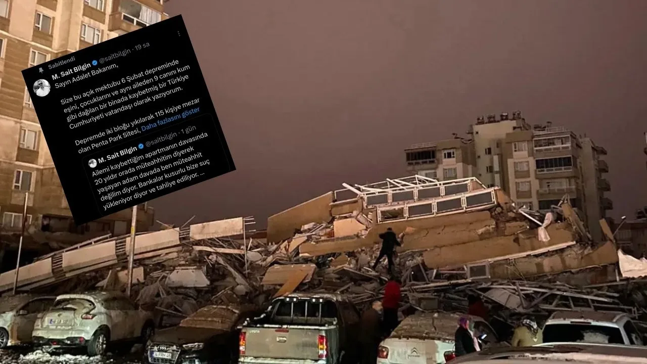 Penta Park davasindaki tahliye karar depremzedelerin canini yakti Bakan Gurlere mektup