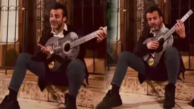 Rahatsızlanarak hastaneye kaldırılan ve tedavi altına alınan Kahramanmaraşlı şarkıcı Rıza