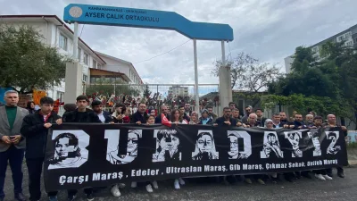 Kahramanmaraş’ta Ayser Çalık Ortaokulu’nda gerçekleşen silahlı saldırıda 8 öğrenci ve