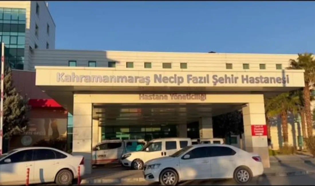 Kahramanmaraş İl Sağlık Müdürlüğü, yaptığı açıklamayla Necip Fazıl Kısakürek Şehir