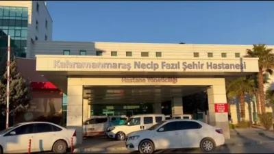 Kahramanmaraş İl Sağlık Müdürlüğü, yaptığı açıklamayla Necip Fazıl Kısakürek Şehir