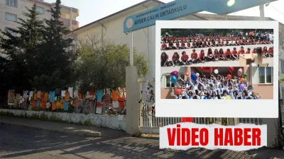 Kahramanmaraş’ta yürekleri dağlayan saldırının yaşandığı Ayser Çalık Ortaokulu’nda 23 Nisan’ın