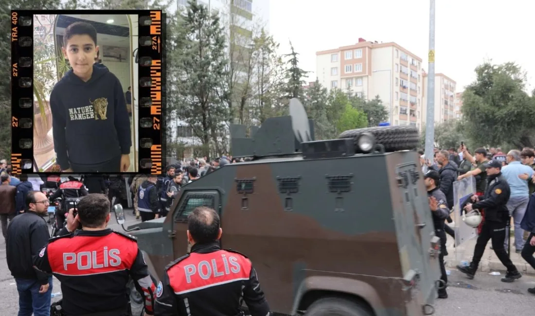 Kahramanmaraş’ta yaşanan dehşet saldırıda hayatını kaybeden 11 yaşındaki Kerem Erdem