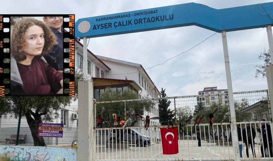 Kahramanmaraş’ta okula saldırarak 1 öğretmen 8 öğrenciyi katleden İsa Aras