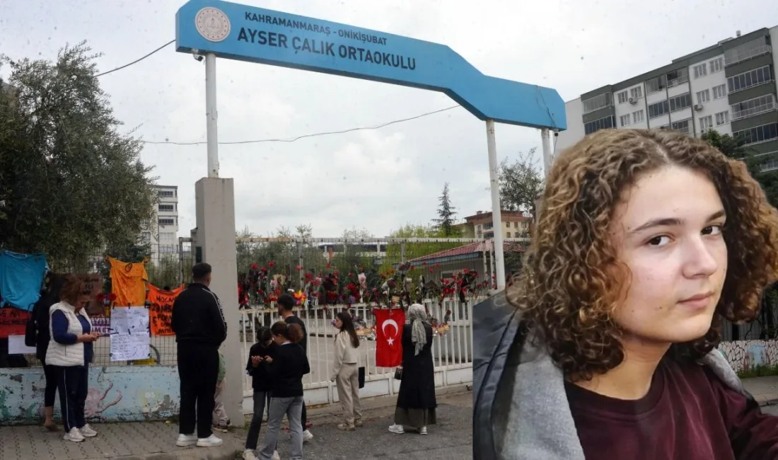 Kahramanmaraş’ta eğitim öğretim gördüğü okula saldıran 1 öğretmen 8 öğrenciyi