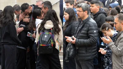 Kahramanmaraş’ta geçtiğimiz Çarşamba günü yaşanan dehşetin ardından Ayser Çalık Ortaokulu