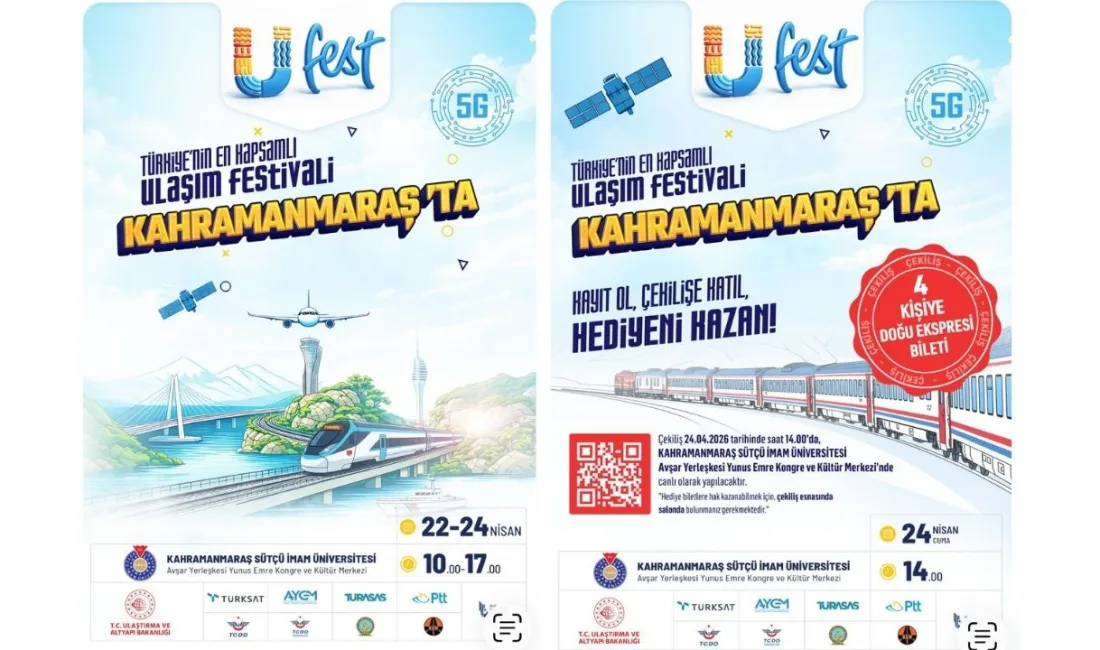 Kahramanmaraş, ulaşım ve altyapı alanındaki en büyük organizasyonlardan biri olan