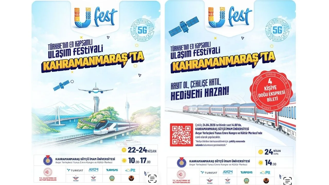 Kahramanmaraş, ulaşım ve altyapı alanındaki en büyük organizasyonlardan biri olan