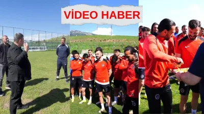 Edeler Grubu, Kahramanmaraş İstiklalspor antrenmanına çıkarma yaparak destek verdi. Edeler