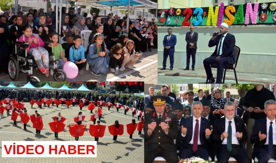 Kahramanmaraş’ta 23 Nisan Ulusal Egemenlik ve Çocuk Bayramı, buruk yaşandı.