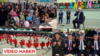 Kahramanmaraş’ta 23 Nisan Ulusal Egemenlik ve Çocuk Bayramı, buruk yaşandı.