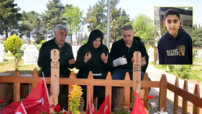 Kahramanmaraş’ta okul saldırısında hayatını kaybeden 11 yaşındaki Kerem Erdem Güngör’ün