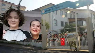 Kahramanmaraş’ta Ayser Çalık Ortaokulu’na düzenlediği silahlı saldırıda 1 öğretmen 8