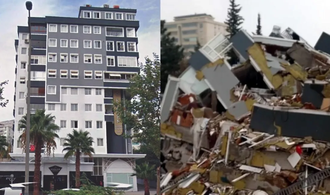 Kahramanmaraş'ta 35 kişinin hayatını kaybettiği Ezgi Apartmanı’nın depremde yıkılmasıyla ilgili