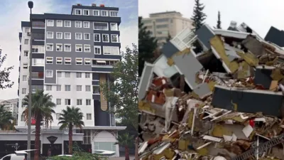 Kahramanmaraş'ta 35 kişinin hayatını kaybettiği Ezgi Apartmanı’nın depremde yıkılmasıyla ilgili