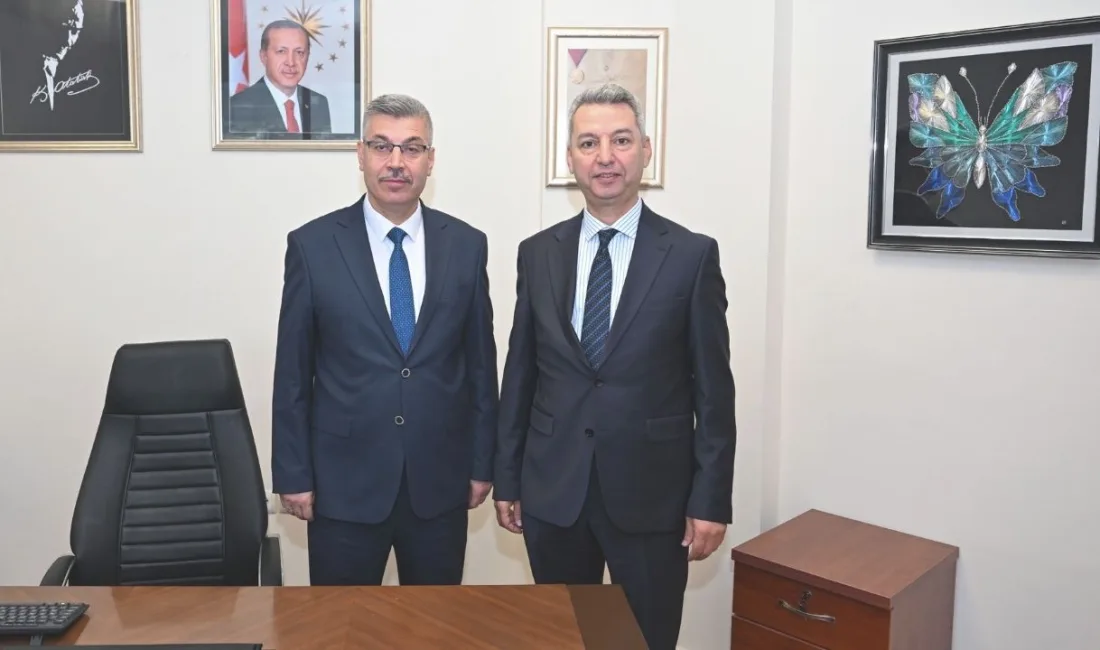 KSÜ’de genel sekreterlik görevine vekâleten İlahiyat Fakültesi Öğretim Üyesi Prof.