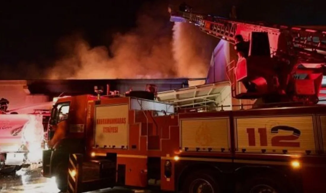 Kahramanmaraş İtfaiyesi’nin Mart ayındaki reçetesi açıklandı. İtfaiye ekipleri son 1