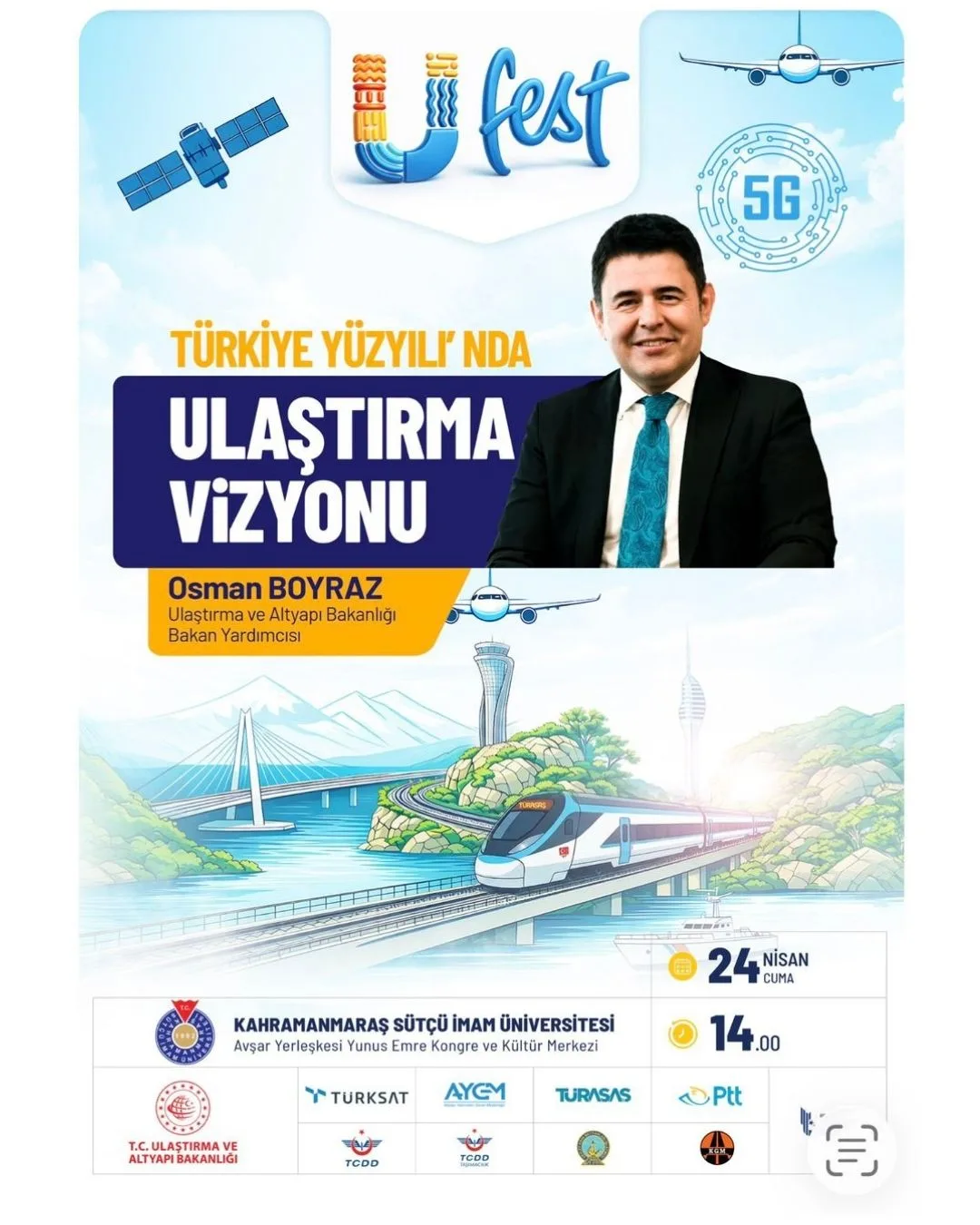 Kahramanmaraş’ta çekilişli festival!