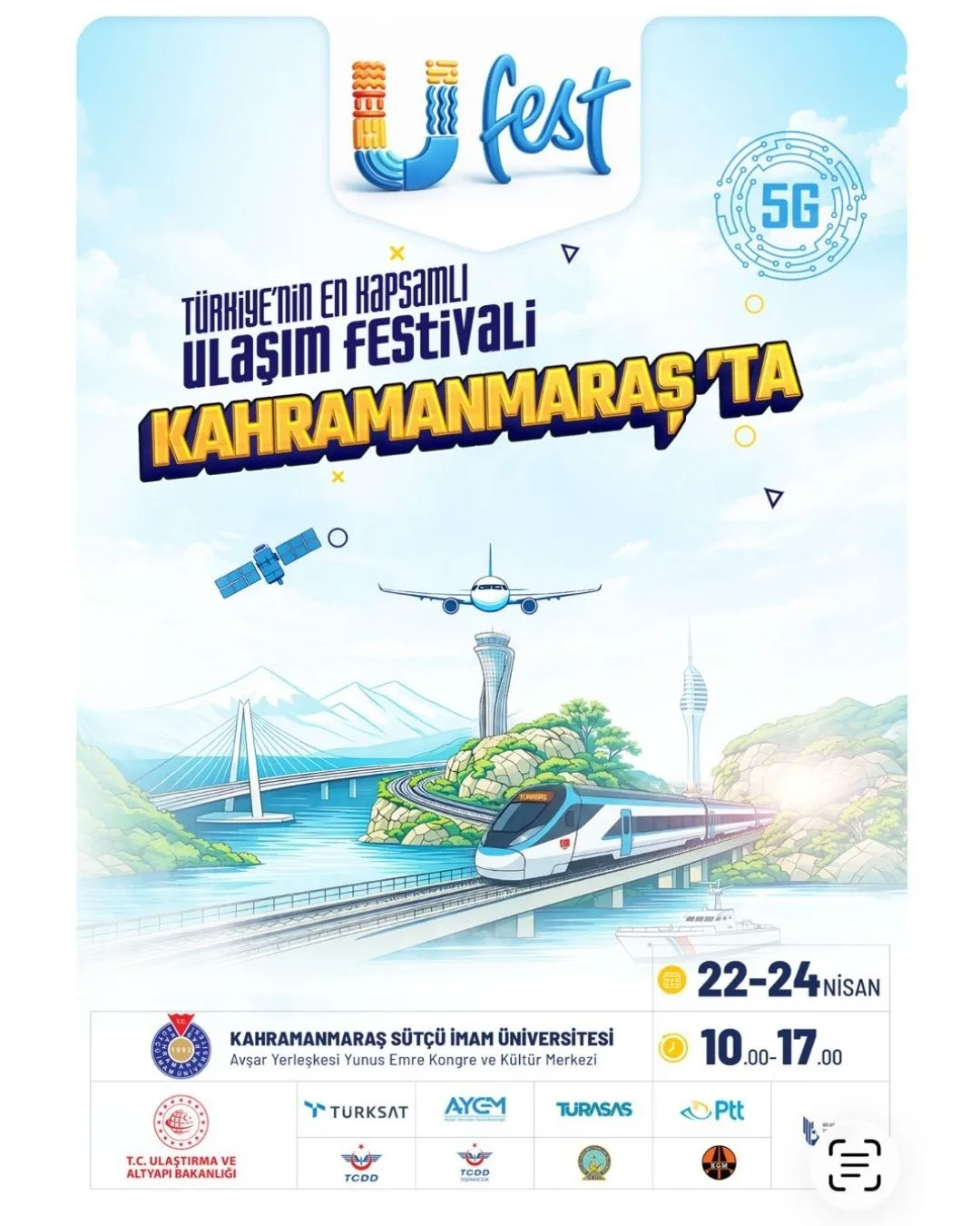 Kahramanmaraş’ta çekilişli festival!