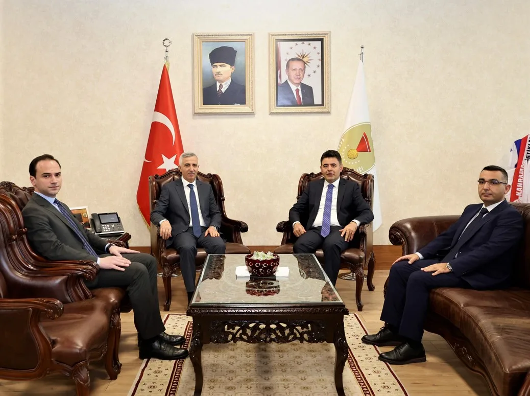 Ulastirma ve Altyapi Bakan Yardimcisi Osman Boyraz 1