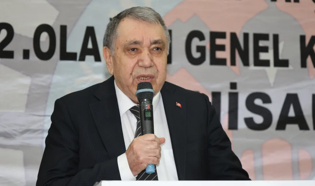 Maden-İş Elbistan-Afşin Şubesi’nin 12.Olağan Genel Kurulu’na katılan Türkiye Maden İşçileri