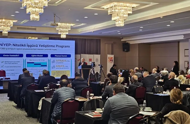 TESK-GİZ Re-Seed Kahramanmaraş Çalıştayı kapsamında düzenlenen bilgilendirme toplantısı gerçekleştirildi. Toplantıda