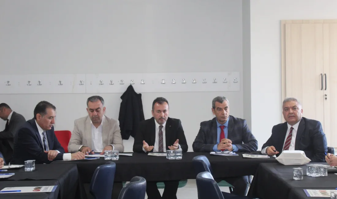 Kahramanmaraş’ta hayat boyu öğrenme kurumlarının faaliyetleri, kapsamlı bir değerlendirme toplantısında