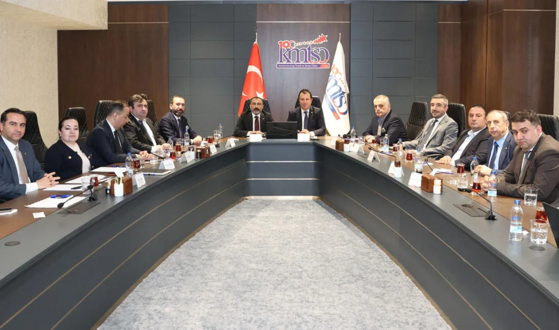 Kahramanmaraş Ticaret ve Sanayi Odası (KMTSO) ev sahipliğinde, bölge illeri
