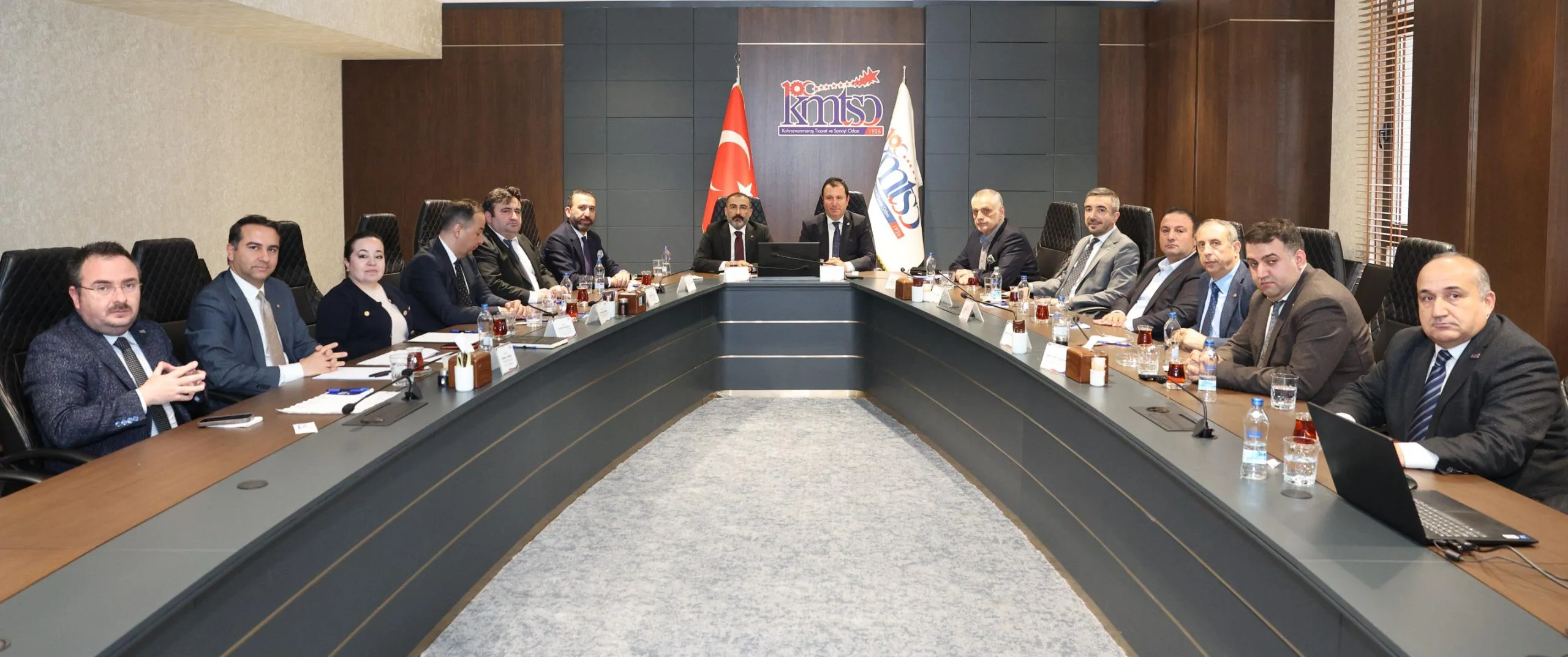 Kahramanmaraş Ticaret ve Sanayi Odası (KMTSO) ev sahipliğinde, bölge illeri
