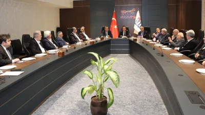 KMTSO Yüksek İstişare Kurulu, ilk toplantısını yaptı. Toplantı gündeminde Kahramanmaraş’ın