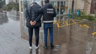 Kahramanmaraş’ta polis ekipleri, şehre uyuşturucu madde girdirmeye çalışan zehir tacirine