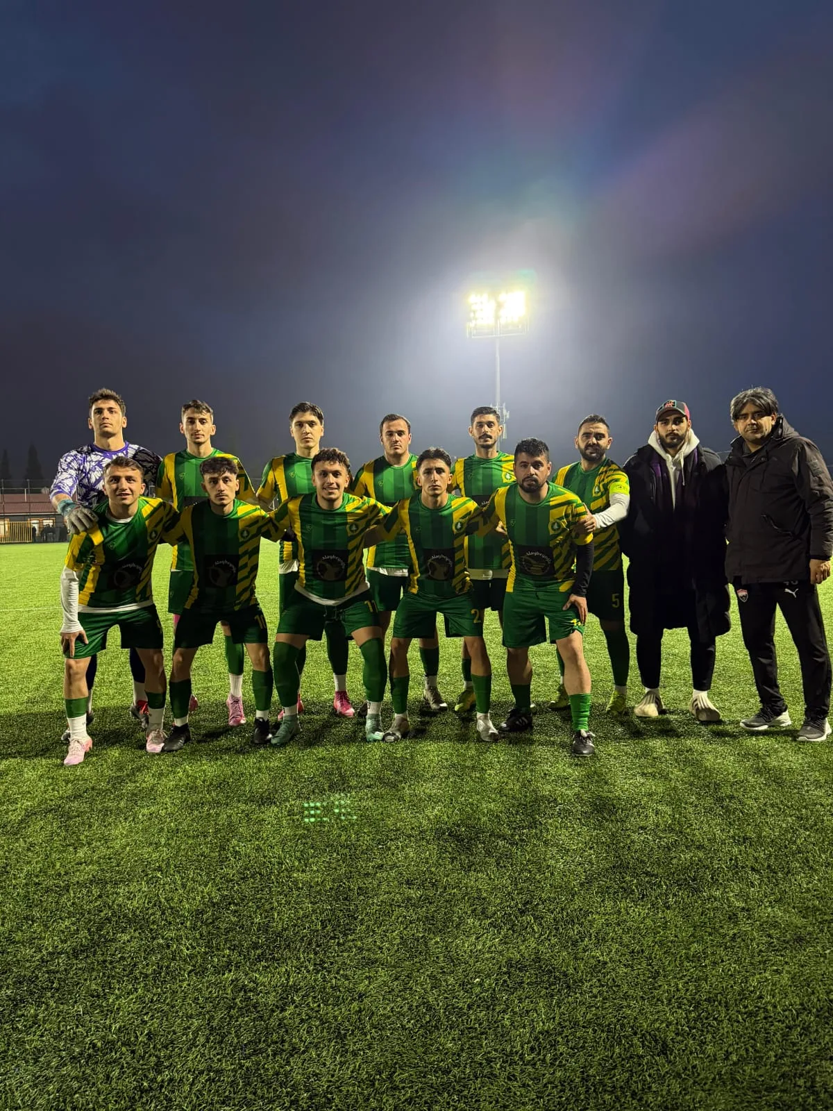 Kahramanmaraş 2.Amatör Lig’de mücadele eden Mağralı Fidanspor, Hartlap Köyü Ali